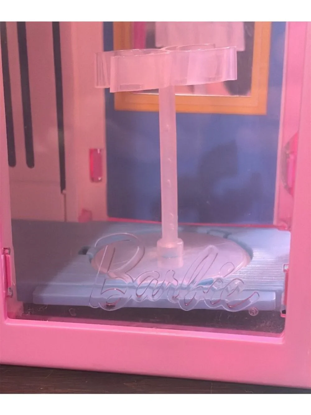 Barbie Pink Folding Dream Closet Case Hanger Mirror Mattel 2019 Toy Playset